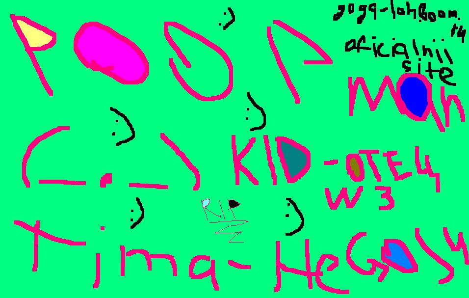ReKID_zZ aka POOPman - fan art